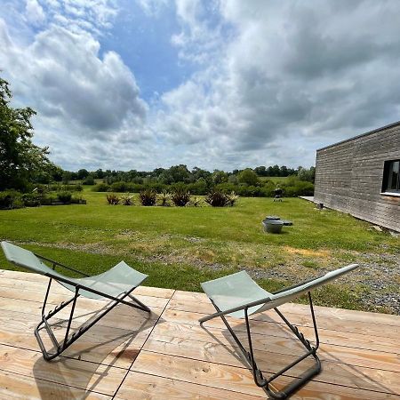 Maison Proche Omaha Beach Vue Imprenable Sur Haras Etreham Bagian luar foto