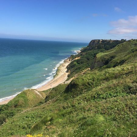 Maison Proche Omaha Beach Vue Imprenable Sur Haras Etreham Bagian luar foto
