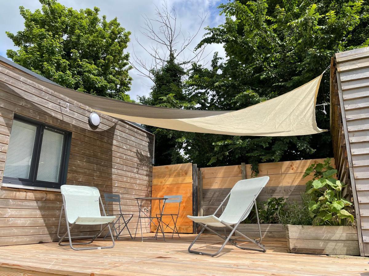Maison Proche Omaha Beach Vue Imprenable Sur Haras Etreham Bagian luar foto