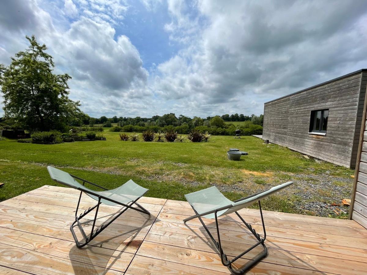 Maison Proche Omaha Beach Vue Imprenable Sur Haras Etreham Bagian luar foto